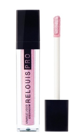 RELOUIS Тени жидкие сияющие Sparkle Liquid Eyeshadow т.31 Pink Party