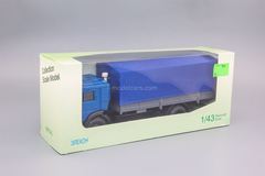 KAMAZ-5325 flatbed truck with tarpaulin Elecon 1:43