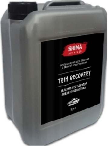 SHIMA DETAILER TRIM RECOVERY реставратор внешнего пластика 5л