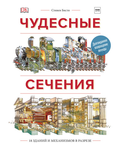 Чудесные сечения. 18 зданий и механизмов в разрезе | Стивен Бисти, Ричард Плэтт