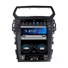 Mагнитола FORD EXPLORER (17-21) Android 9.0 4/64GB IPS DSP модель  ZF-1263-DSP