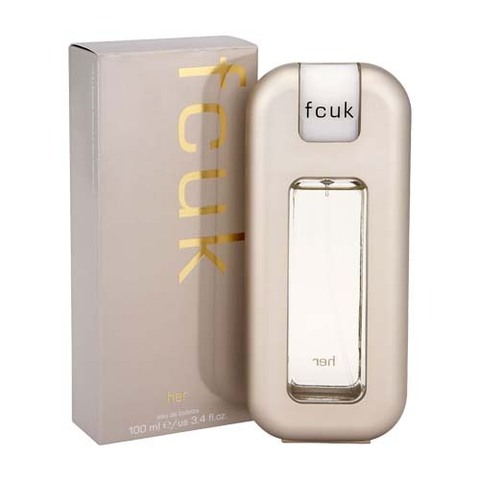 Fcuk For Her Woman edt