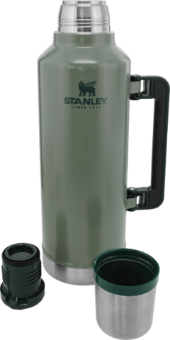 Термос STANLEY Classic 2,3L темно-зеленый