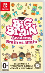 Игра Big Brain Academy: Brain vs. Brain (Switch)