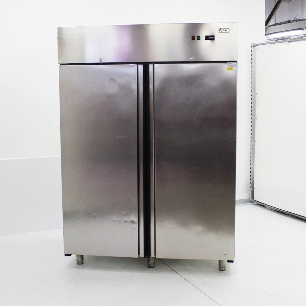 Морозильный шкаф Isa GE 1400 TN SS+SS