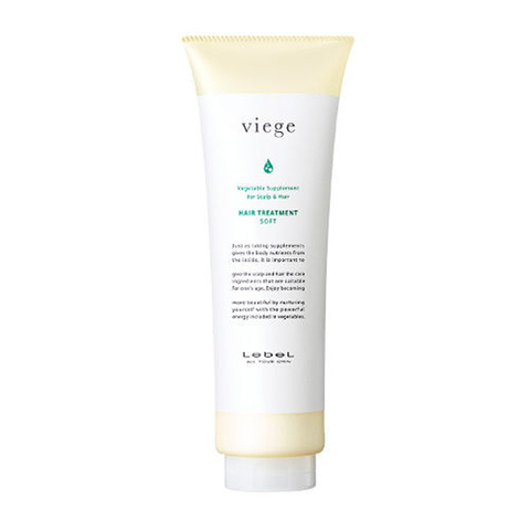 Lebel Viege Treatment SOFT - Маска для глубокого увлажнения волос