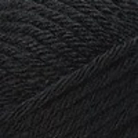 Пряжа Nako Sport Wool 217 черный (уп.5 мотков)