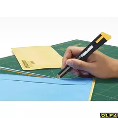 OLFA с сегментированным лезвием 9 мм, нож (OL-180-BLACK)