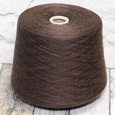 Меринос ZEGNA BARUFFA / CASHWOOL 2/48 коричневый меланж