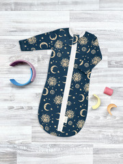 Спальный мешок Mjölk Солнце и Луна NEW