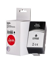 Струйный картридж Sakura CD975AE (№920XL Black) для HP Officejet 6000, 6000Wireless, 6500, 6500Wireless, 6500APlus, 6500A, 7000, 7500A, пигментный тип чернил, черный, 56,6 мл., 1800 к.