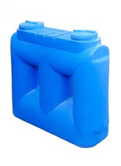 Ёмкость Танк 2000л Политим 2000 л. прямоугольный (2400x650x1845см;синий) - арт.560727