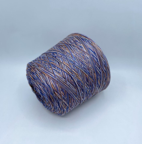 Авторская смотка (пр.Италия), 250м/100гр. 100%Меринос , цвет-Ночной город, арт-33600