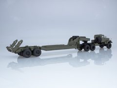 KRAZ-255V with semi-trailer ChMZAP-5247G 1:43 Start Scale Models (SSM)