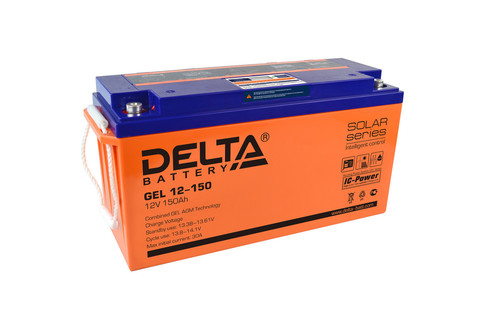 Аккумулятор DELTA GEL 12-150