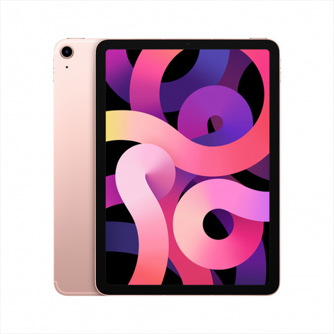 Планшет Apple iPad Air 64Gb Wi-Fi + Cellular 2020 (Розовое золото)