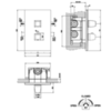 Встраиваемая часть термостата Gessi 09269031