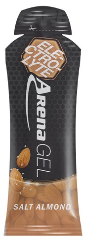 Энергетический гель Arena Gel Electrolyte с электролитами, солёный миндаль