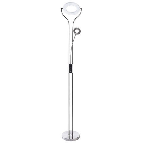 Торшер Arte Lamp Duetto led A5904PN-2SS