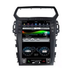 Mагнитола FORD EXPLORER (17-21) Android 9.0 4/64GB IPS DSP модель  ZF-1263-DSP