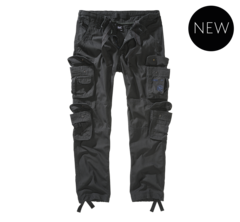 Brandit PURE SLIM FIT PANTS anthracite