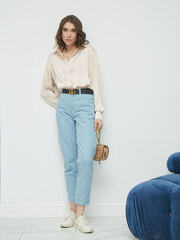 Джинсы женские Anyday Icon Jeans  01, цвет голубой