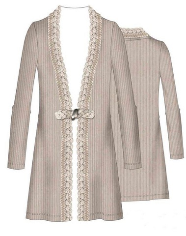 Кардиган Valery Fire