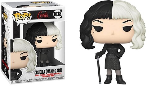 Фигурка Funko POP! Disney Cruella: Cruella (Making Art) (1038)