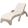 Шезлонг с матрасом Fiji бежевый
