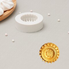 Молд «Шина», р-р внутри 4х4х1.5 см