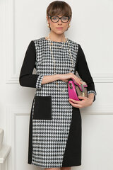 ПЛАТЬЕ ЛОИРИЯ (БЛЭК) Bellovera (Акция)