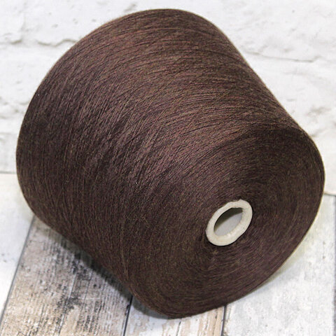 Меринос ZEGNA BARUFFA / CASHWOOL 2/48 коричневый меланж
