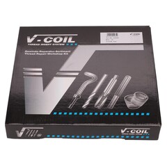 Набор для восстановления резьбы VC85 М6-М10 87пр V-Coil Volkel 04085