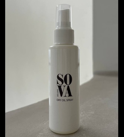 Sova De Luxe Dry Oil Spray (сухое масло), 100 мл