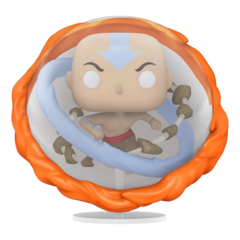 Фигурка Funko POP! Animation Avatar The Last Airbender Aang (Avatar State) 6"