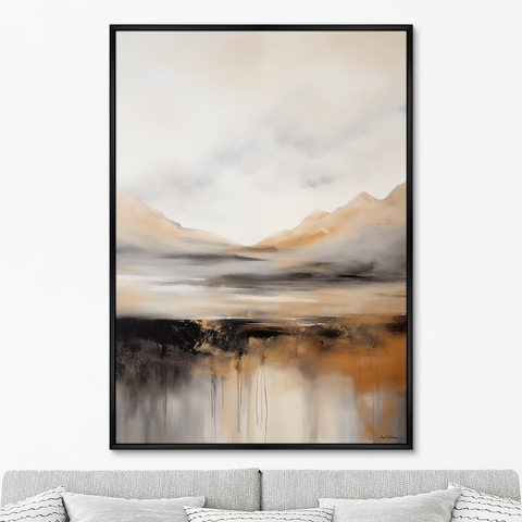 ArtNoMore - Репродукция картины на холсте Landscape Collection, Autumn mountains, No 1, 2024г.