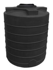 Емкость Ц1000-2СТ Хромов 1000 л. вертикальный (1070x1070x1330см;черный) - арт.560974