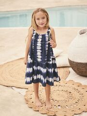 Сарафан для девочки Next AC6-215, Темно-синий