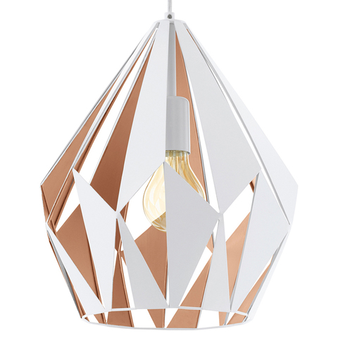 Подвесной светильник Eglo CARLTON 1 49932