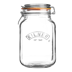 Банка Clip Top квадратная 1,5 л Kilner