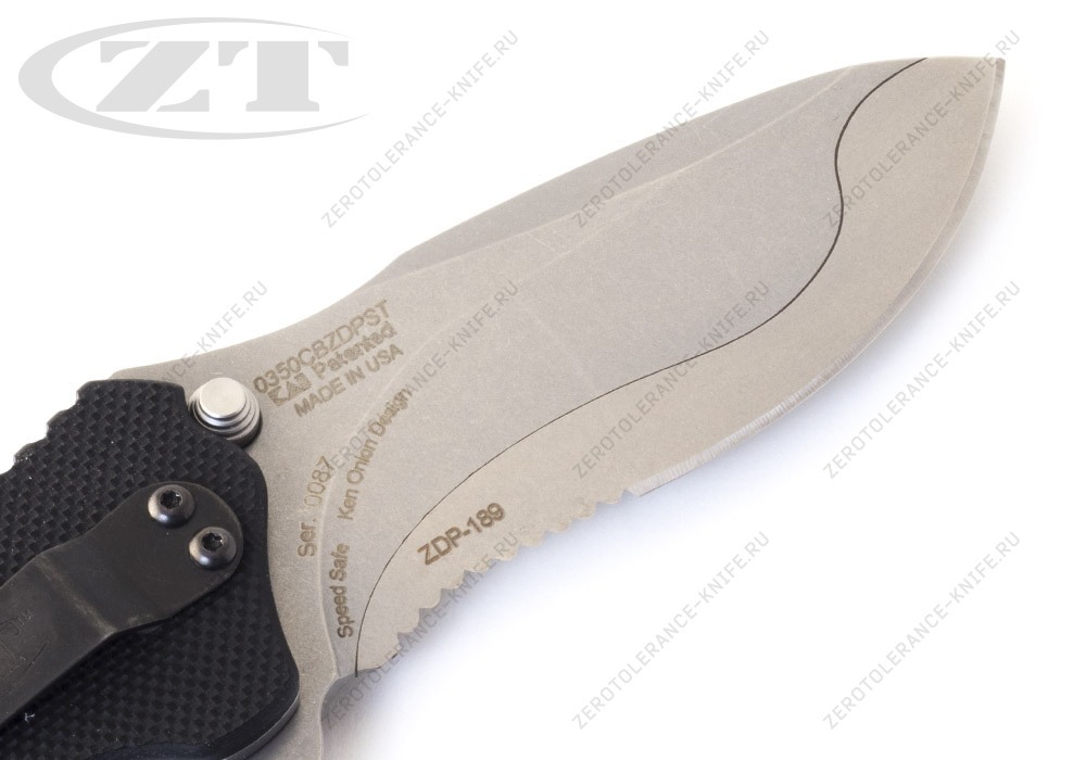 Нож Zero Tolerance 0350CBZDPST Onion - фотография 