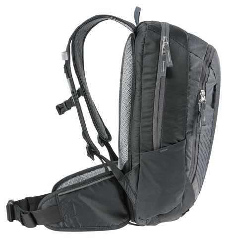 Картинка рюкзак велосипедный Deuter Compact 8 Jr graphite-black - 4