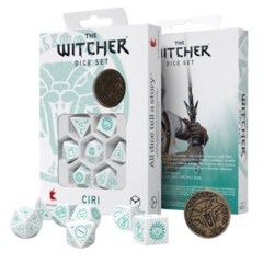Набор игральных костей Ведьмак: Ciri – The Law of Surprise