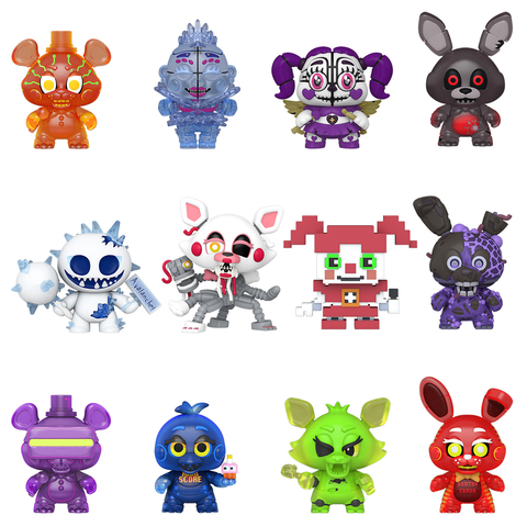 Фигурка Funko Mystery Minis Five Nights at Freddys S7 Events 1 штука в ассортименте 59687