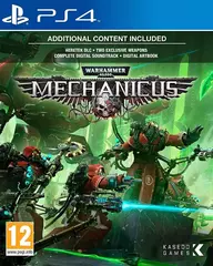 Warhammer 40,000: Mechanicus (диск для PS4, полностью на английском языке)