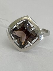 Ромб Р (кольцо из серебра)