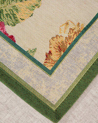 Дорожка для стола 44х100см Mix&Match Home Королевский пион бежевая