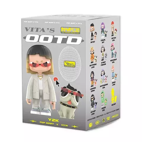 Случайная фигурка POP MART Vita's OOTD Blind Box