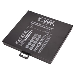 Набор для восстановления резьбы VC85 М6-М10 87пр V-Coil Volkel 04085