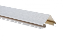 Наружный угол Альта-Профиль К12 Люкс Ясень 3000 мм